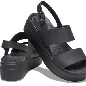 *NEW* Crocs Brooklyn Wedge Low ~ Waterproof